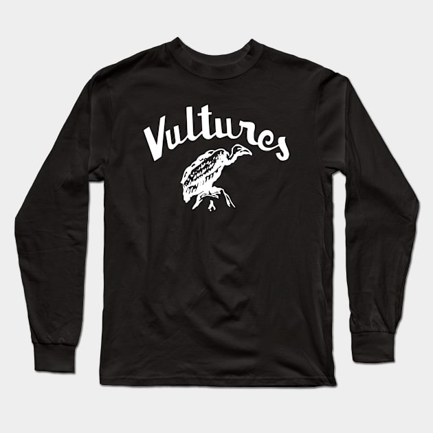 Blondie T-Shirt Vultures As Worn By Deborah Debbie Harry 70s 80s Retro Vintage Long Sleeve T-Shirt by Vladimir Zevenckih